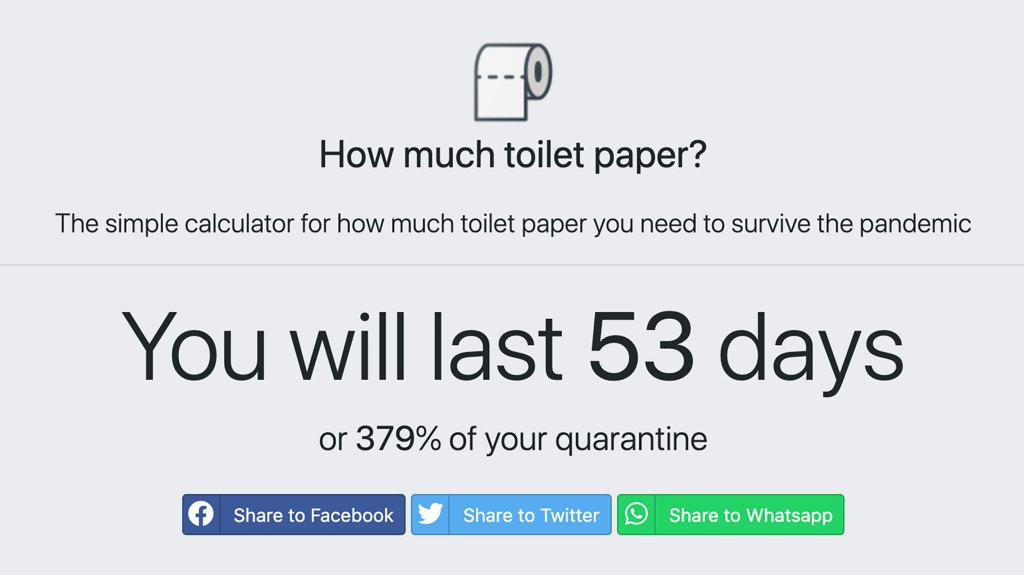People and Tech Coronavirus: This on-line bathroom paper calculator will show you true how lengthy your provide will perfect – The Mercury Recordsdata