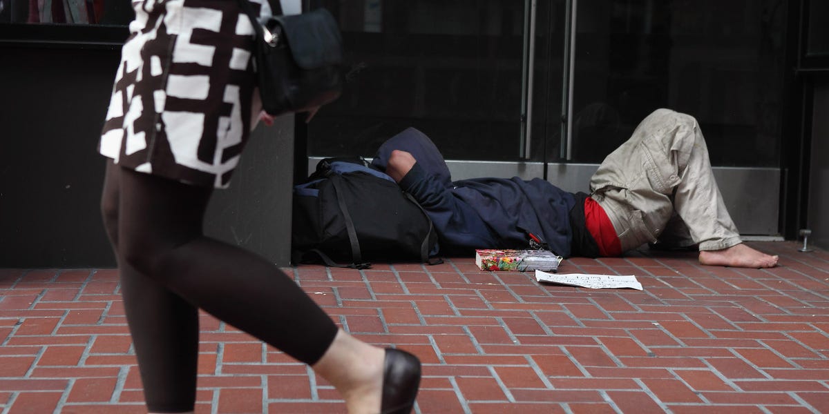 CDC: Homeless might perhaps aloof be left on the streets if shelters are crowded – Industrial Insider