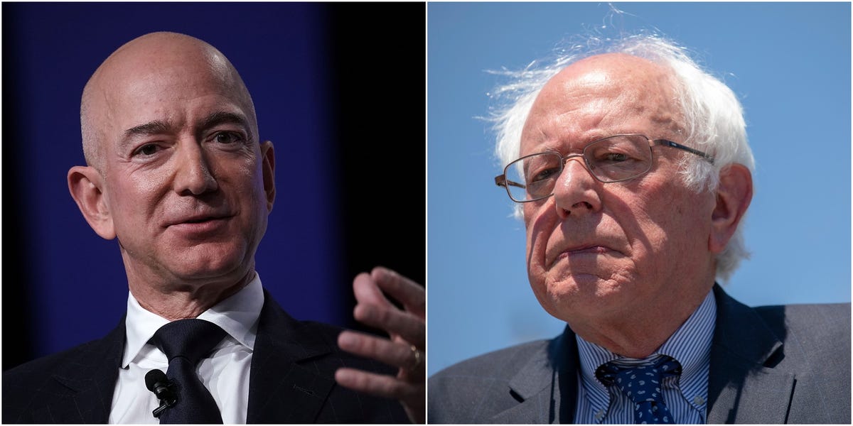 Bernie Sanders, Ilhan Omar slam Amazon over coronavirus security for team – Trade Insider