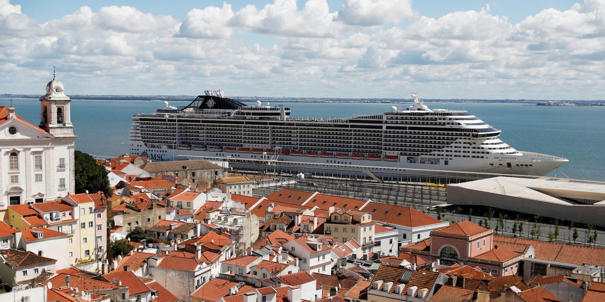 MSC Cruises is seemingly no longer paying crew members caught onboard ships – Industry Insider