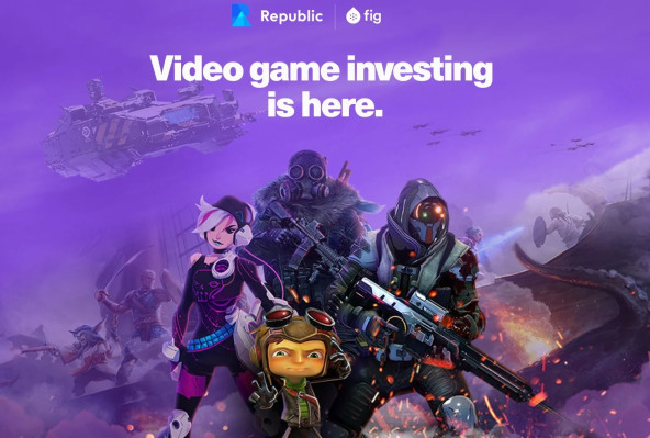 Republic acquires Fig, alongside with games to its startup crowdfunding platform