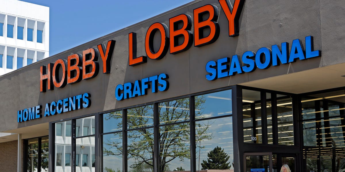 People and Tech Hobby Lobby closing all stores, furloughing most workers with out pay – Business Insider – Business Insider