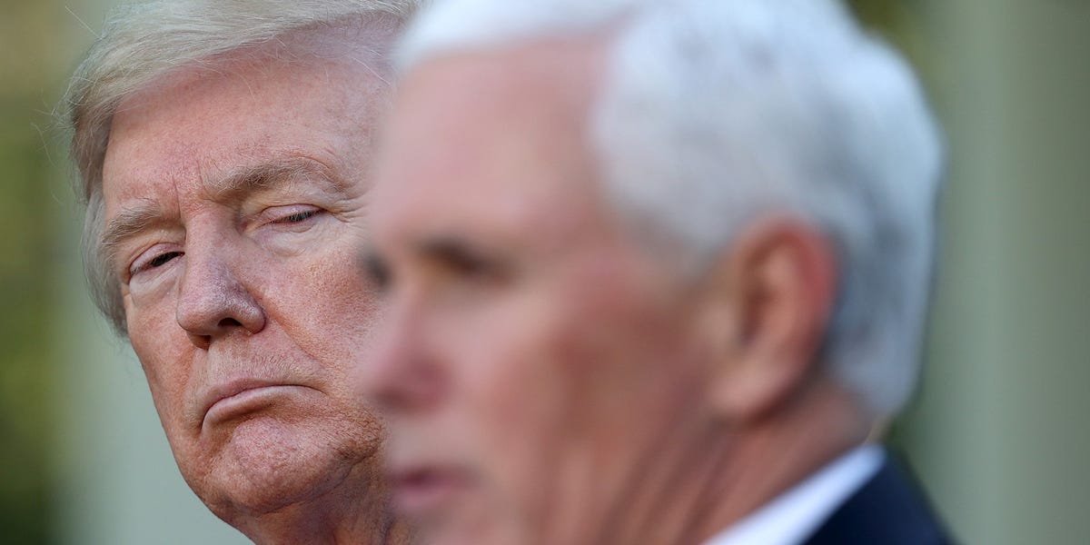 Trump and Pence each most likely uncovered to coronavirus at the White House – Industry Insider