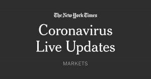 People and Tech Are living Stock Market Info Throughout the Coronavirus Pandemic – The New York Times