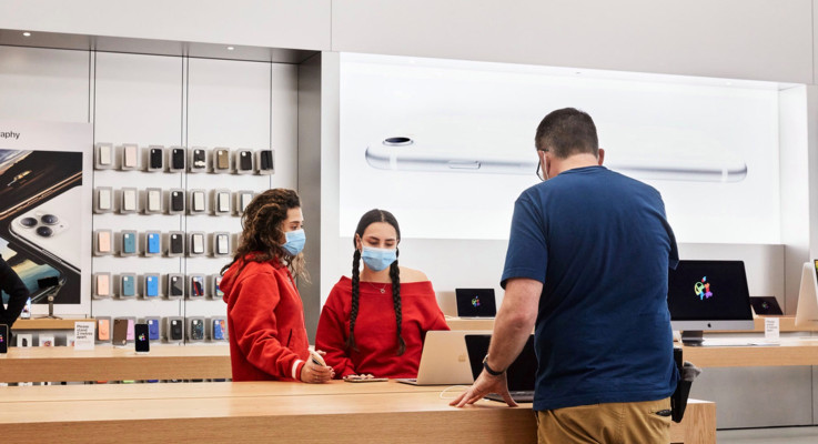 Apple begins reopening some stores with temperature assessments and other safeguards in situation