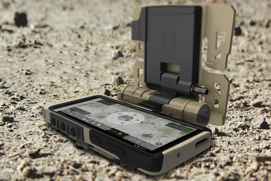 Samsung made a Galaxy S20 Tactical Model for the militia