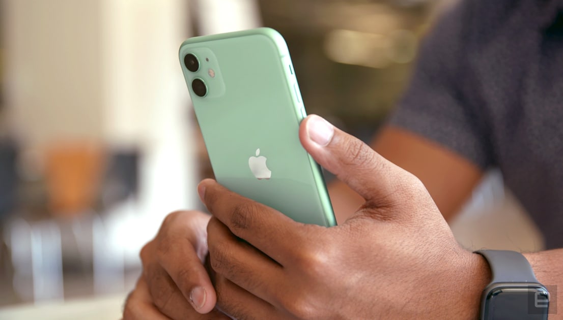 iOS 14 reportedly leaked in February from a pattern iPhone