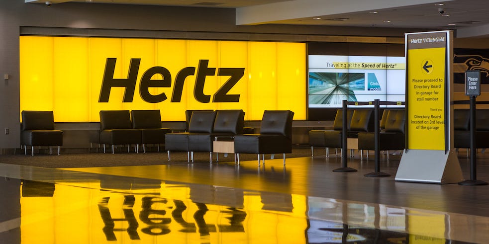 Hertz filing for financial atomize as early as this weekend: file – Enterprise Insider