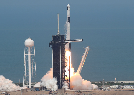 SpaceX’s astronaut launch marks the wreck of day of the commercial human spaceflight enterprise