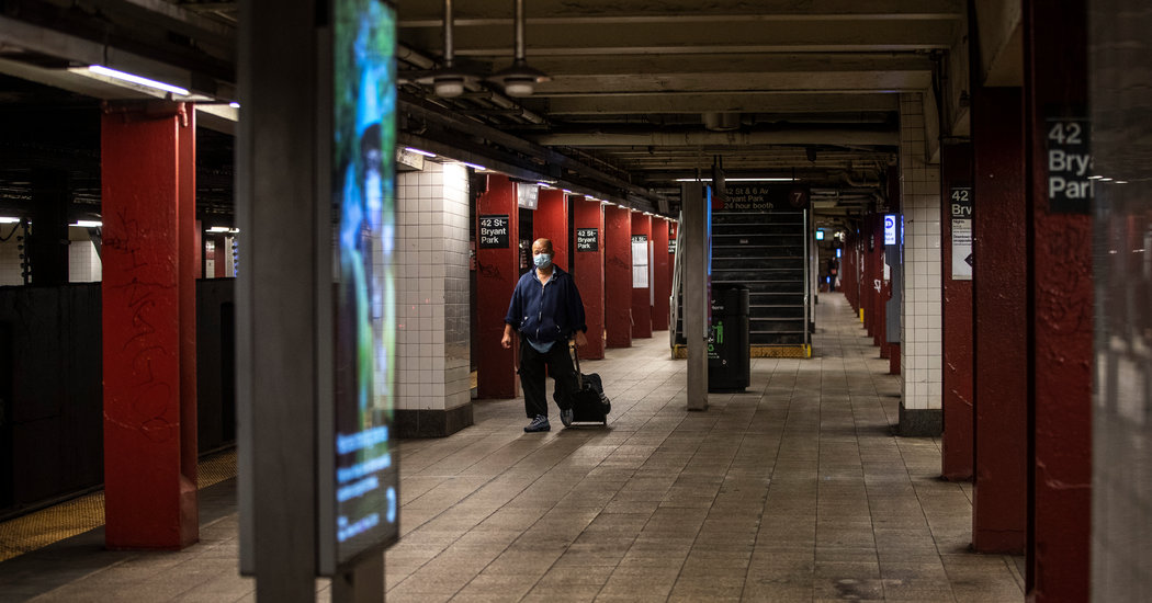 People and Tech Can 8 Million Day-to-day Riders Be Lured Befriend to N.Y. Mass Transit? – The Novel York Times