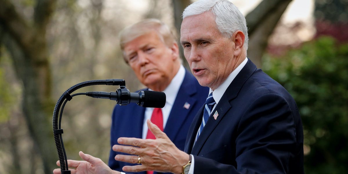 Trump insiders hold an answer to the query, ‘The achieve’s Mike Pence?’ – Replace Insider