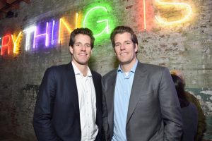The Winklevoss twins are making a movie in regards to the Winklevoss twins