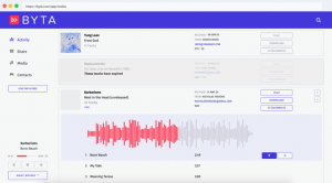 Byta, the non-public tune sharing carrier for pre-releases and extra, raises seed round