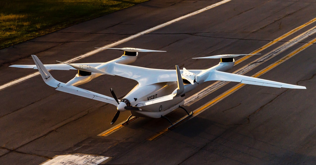 A Recent Air Taxi Model Takes Create Cues From a Some distance-Flying Fowl