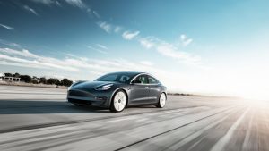 Tesla’s U.S.-made Model 3 vehicles now arrive equipped with wireless charging, USB-C ports