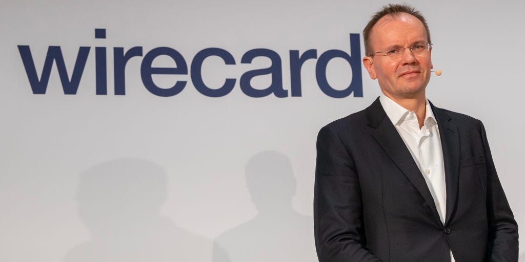 The CEO of scandal-hit Wirecard resigns after company finds $2 billion has long gone lacking – Commerce Insider