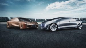 BMW and Mercedes name it quits on their self-driving vehicle partnership