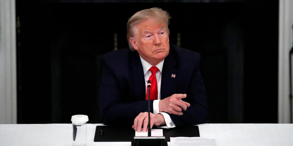 Trump says he opted against punishing China for locking up Muslims to guide obvious of jeopardizing… – Industry Insider