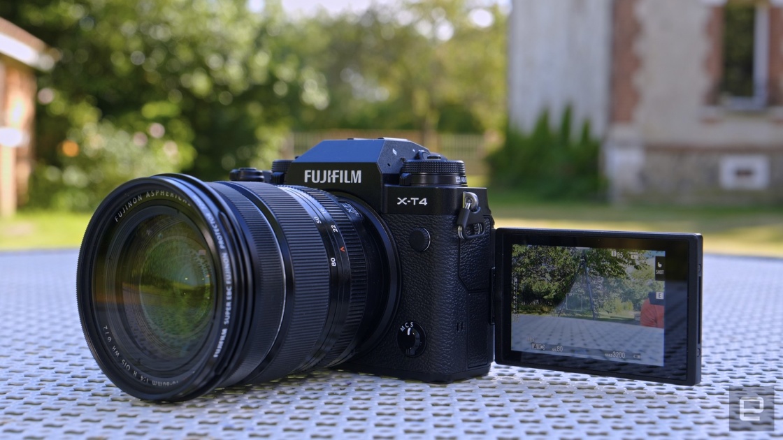 Fujifilm X-T4 evaluate: Essentially the most easy APS-C mirrorless digital camera, for a mark