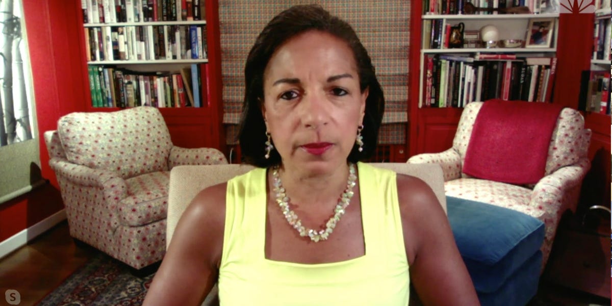 Susan Rice on Russia bounties: Trump doing ‘arch-adversary’s bidding’ – Enterprise Insider