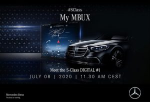Mercedes-Benz 2021 S-Class jumps on the colossal touchscreen bandwagon