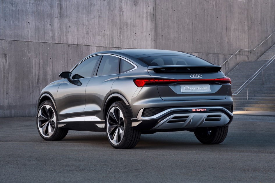 Audi unveils the ‘appealing support’ Q4 Sportback E-Tron coupé belief