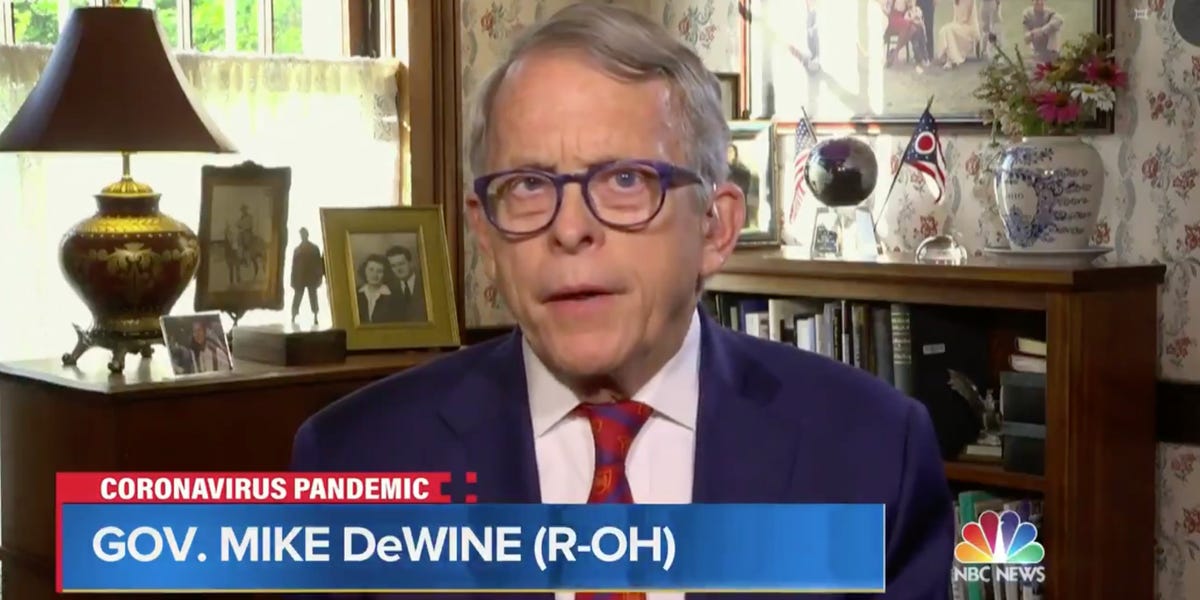 DeWine warns Ohio ‘could change into Florida’ as cases upward push – Industry Insider