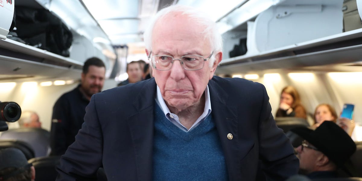 People and Tech Bernie Sanders calls Elon Musk a ‘hypocrite’ over stimulus tweet – Enterprise Insider – Enterprise Insider