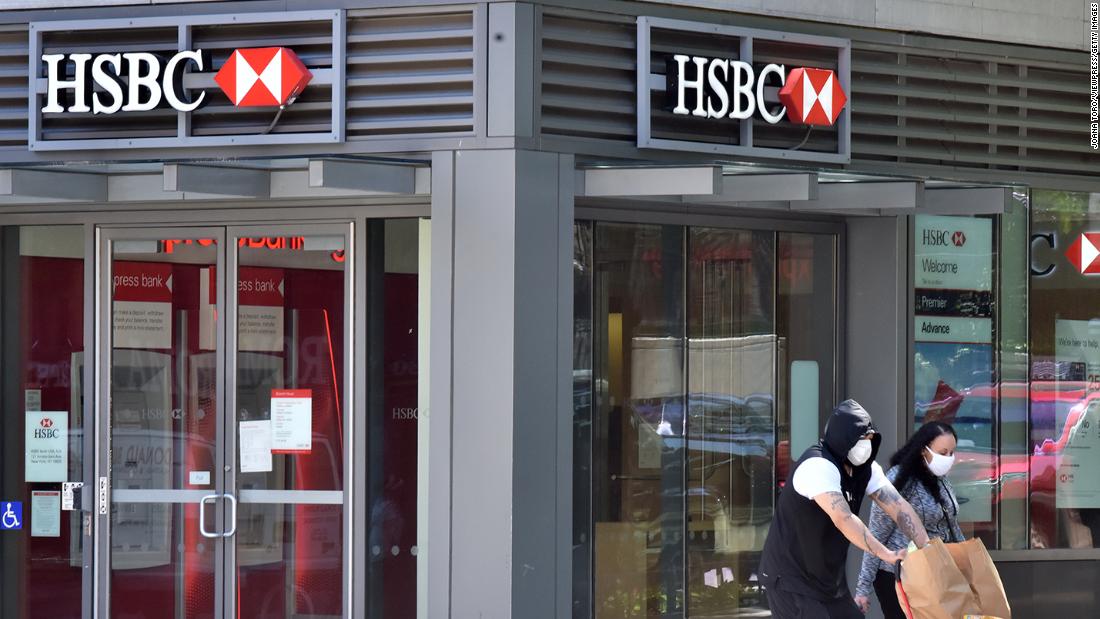 People and Tech HSBC earnings tumble 65% because the pandemic continues to batter its swap – CNN