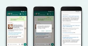 WhatsApp pilots new characteristic to fight misinformation: Search the web