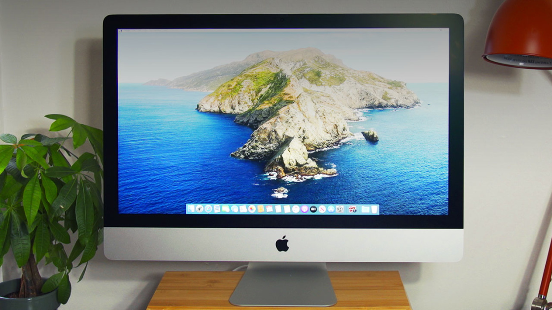 We shot this video regarding the original iMac on the iMac’s upgraded webcam