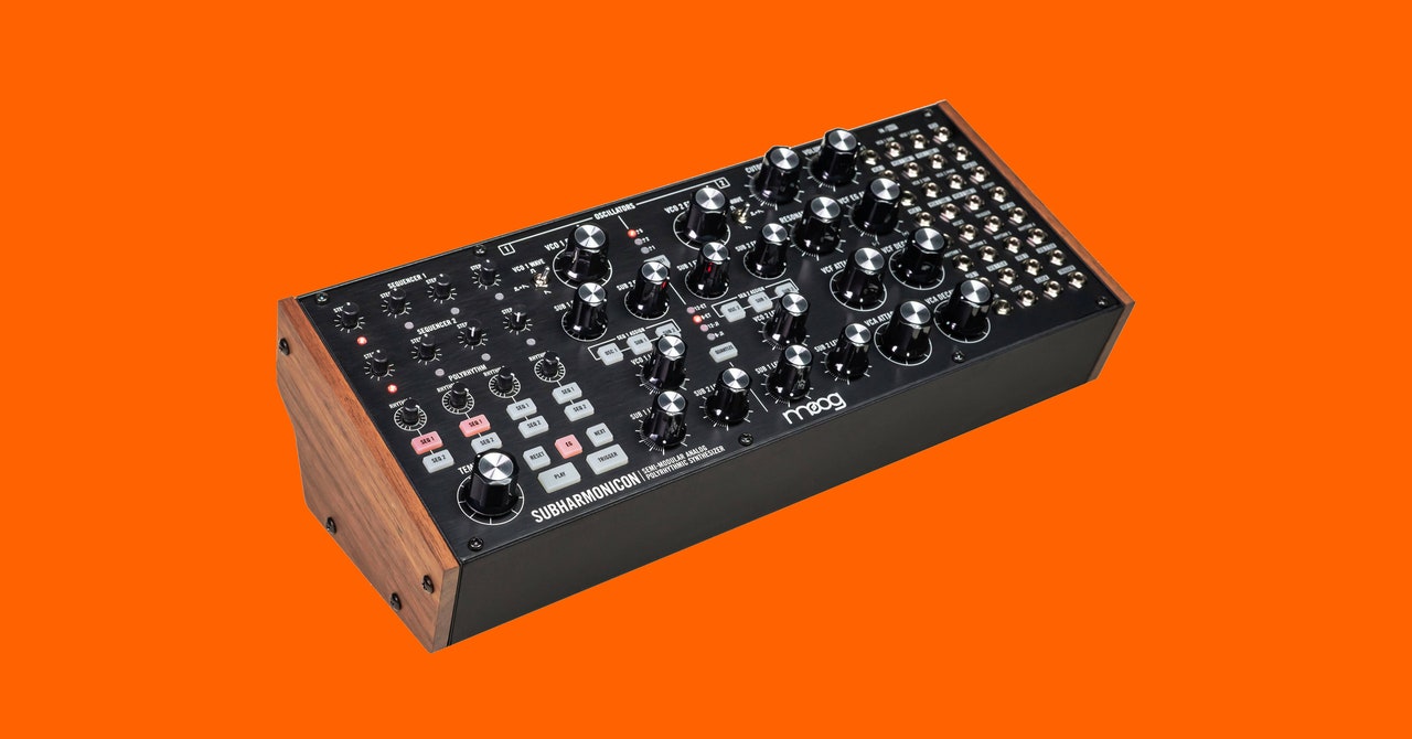 Moog’s Subharmonicon Offers a Fresh but Wild Musical Escape