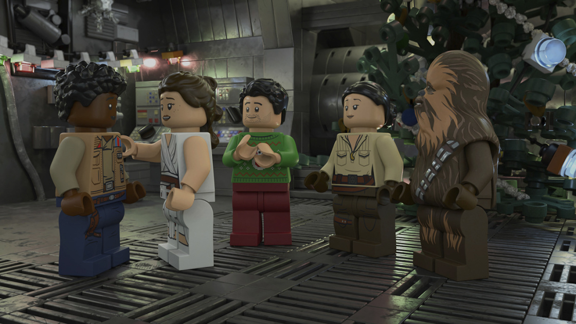 Disney and Lego are making a unusual ‘Indispensable individual Wars Vacation Particular’