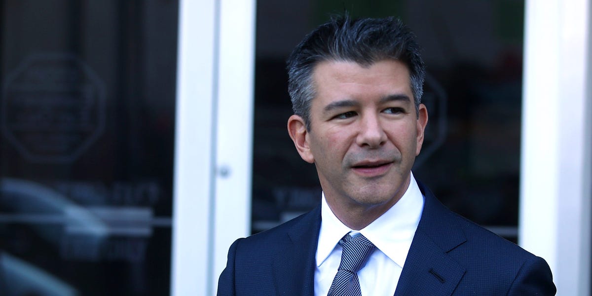 Travis Kalanick hosted party amid coronavirus surge in LA: File – Industry Insider