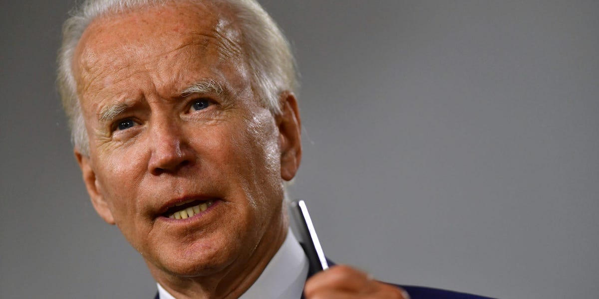 Joe Biden economic thought particulars, would mull stimulus assessments if elected – Commercial Insider