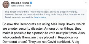Twitter positioned a ‘public pastime sight’ on Trump’s tweet – Replace Insider