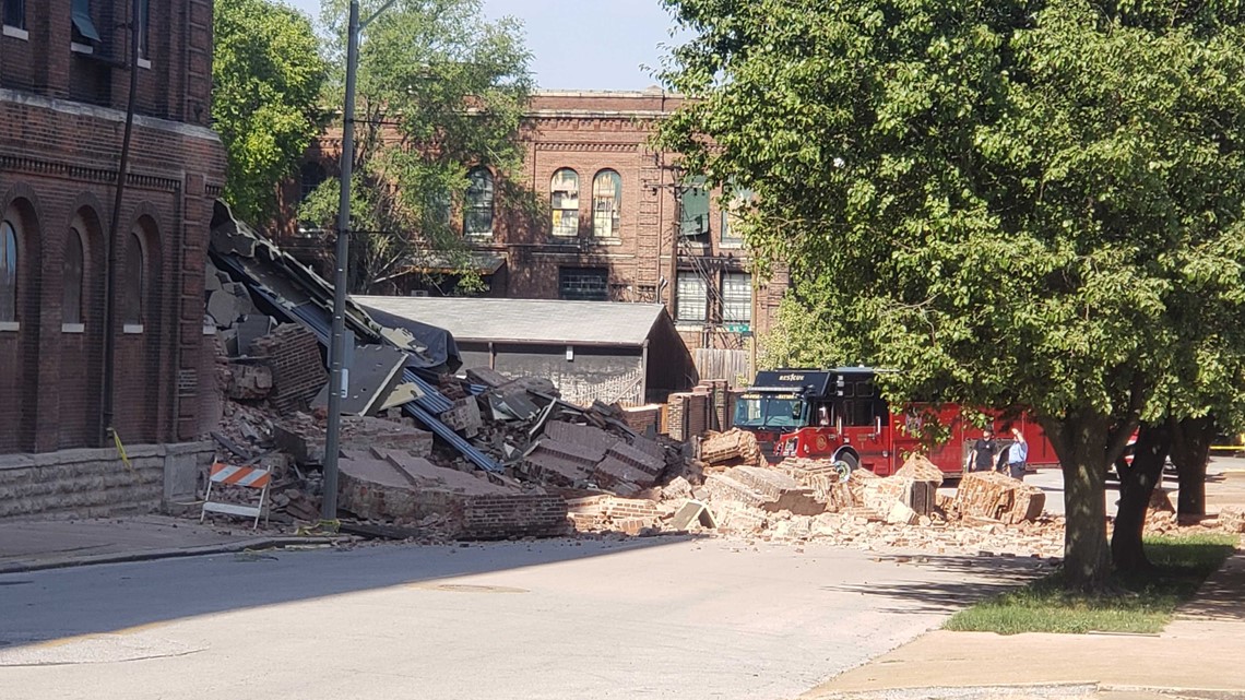 People and Tech Lemp Brewery partially collapses Sunday morning – KSDK.com