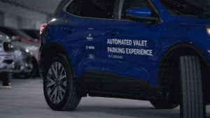 Ford, Bosch, and Bedrock assert an automatic valet parking garage in Detroit
