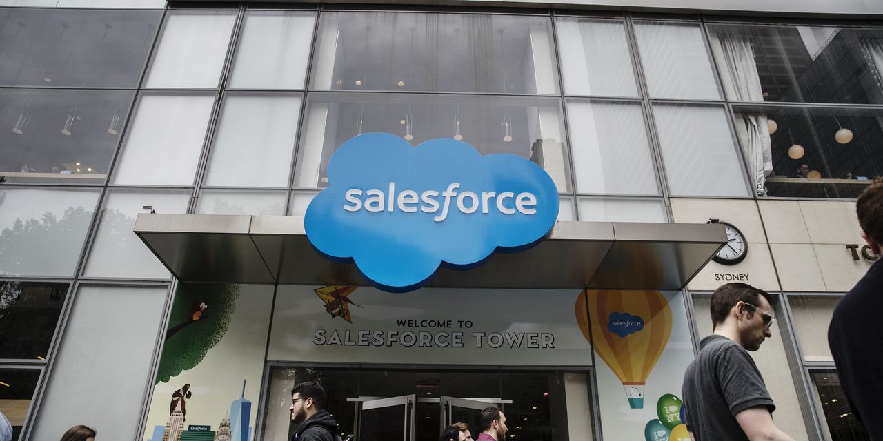 People and Tech Salesforce Notifies Some Employees of Job Cuts – The Wall Avenue Journal