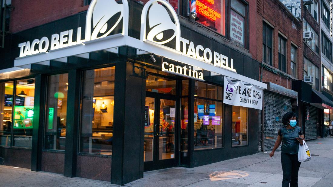 People and Tech Taco Bell is eliminating five more menu objects – CNN