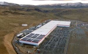 Panasonic to lengthen battery skill at Tesla Gigafactory