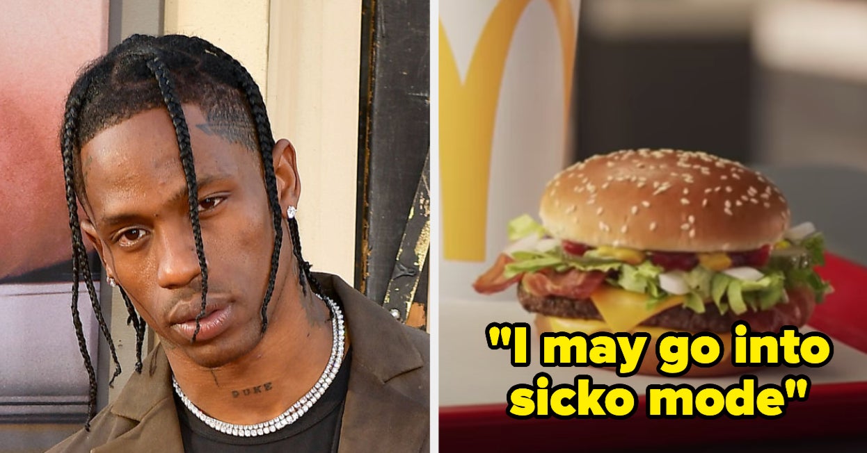 People and Tech The Travis Scott Meal Accurate Launched At McDonald’s, And The Web’s Reaction Has Me Rolling – BuzzFeed