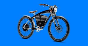 This Café-Racer-Inspired Ebike Is an Indulgent Smile Machine