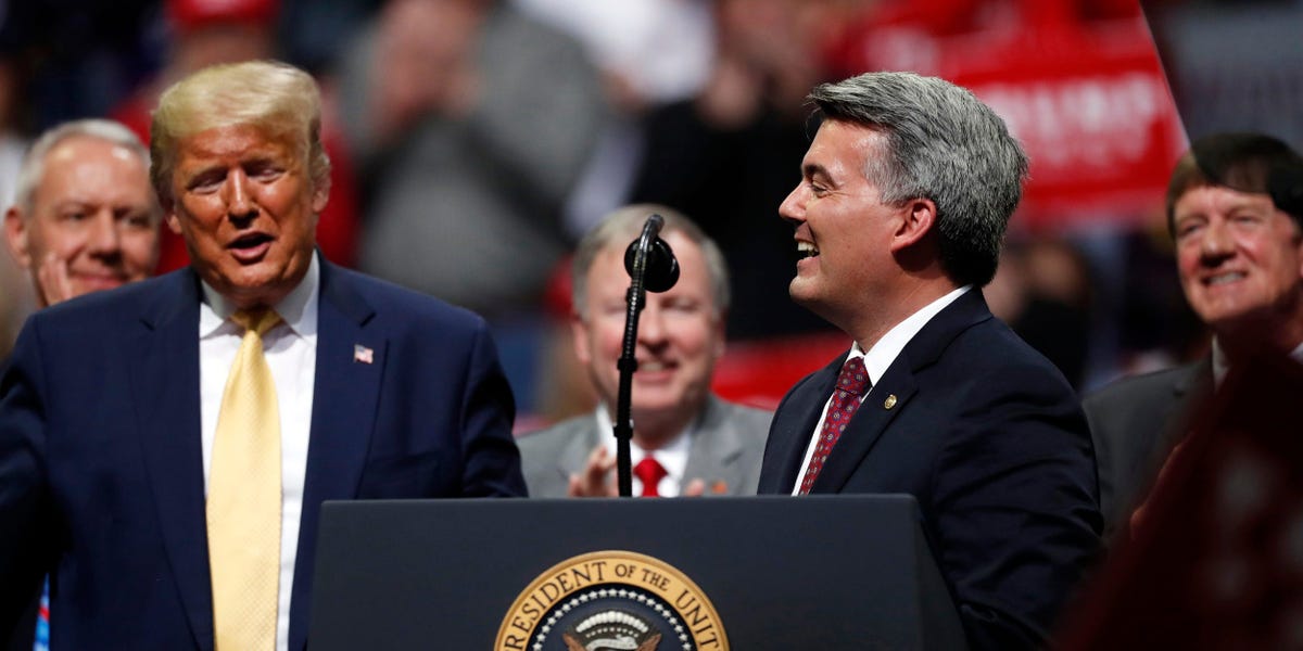 Cory Gardner says he’ll vote to substantiate Trump Supreme Courtroom nominee – Industry Insider